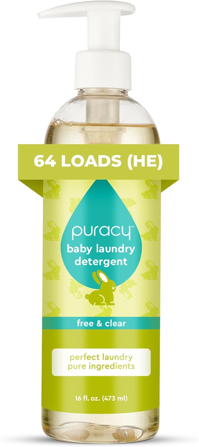 Liquid Baby Laundry Detergent