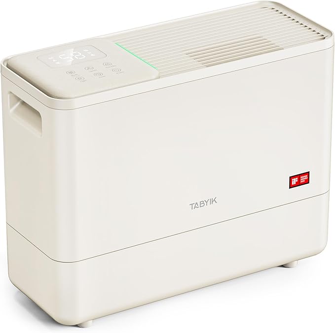 1,500 Sq.Ft Dehumidifier for Basement, 21 Pints Basement Dehumidifier with Drain Hose, Large Dehumidifiers for Home, RV, Bathroom, Bedroom - 1.2 Gallons(4.5L) Water Tank, 3 Modes, 24-Hour Timer