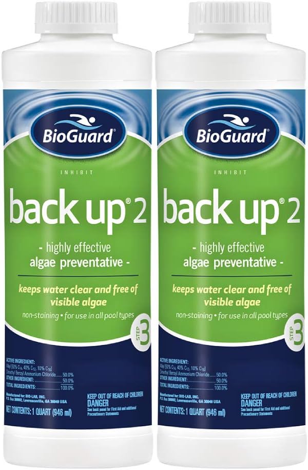 BioGuard Back Up 2 (1 qt) (2 Pack)
