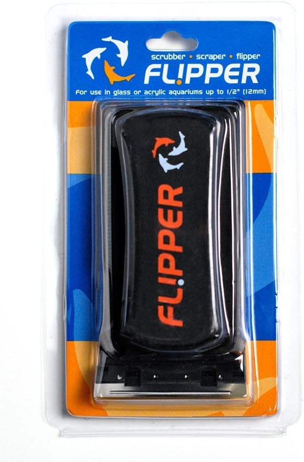 - Flipper Standard Aquarium Algae Magnet Cleaner (for Glass or Acrylic Tanks 1/4-1/2-Inch) …