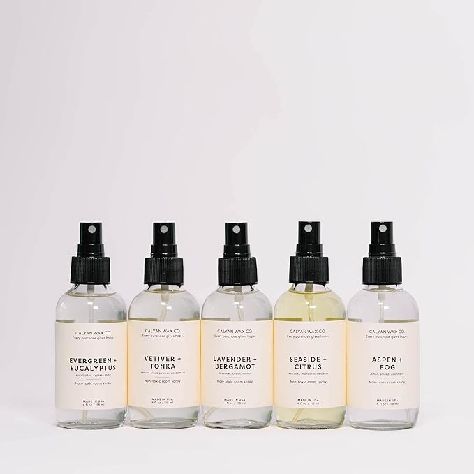 Calyan Wax Seaside + Citrus Room Spray
