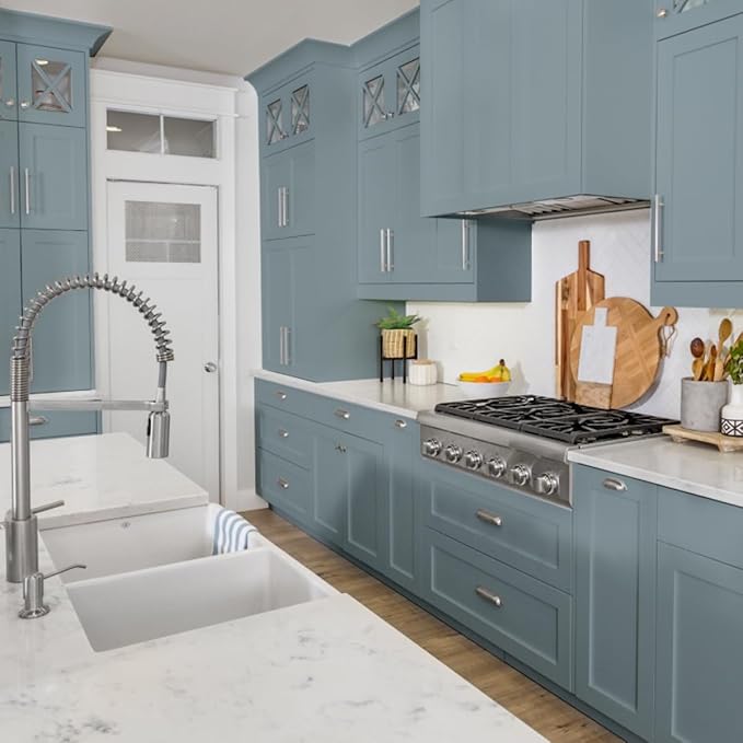 Giani Nuvo Cabinet Paint, Tidal Haze (Quart)