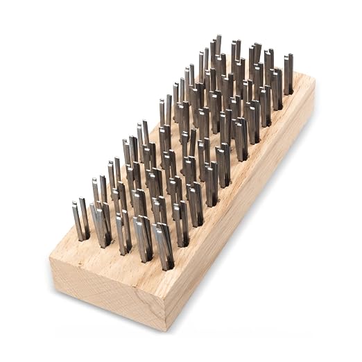 Carlisle FoodService Products 4578100 Butcher Block Scrub Brush