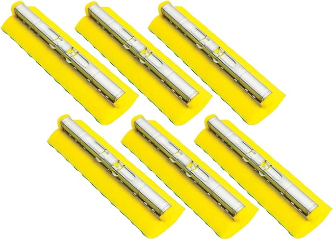 Libman 2011 Nitty Gritty Roller Mop Refill (Pack of 6)