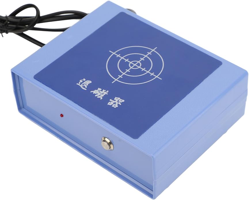 Watch Demagnetizer Tool for Mechanical and Quartz Watches Professional Electrical Demagnetizing Device for Wristwatches with US Plug Easy to Use Portable Watch Degausser for Accurate Timekeeping