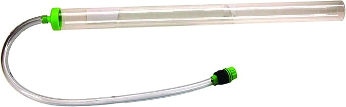Python No Spill Clean and Fill Aquarium Gravel Tube, 20-Inch