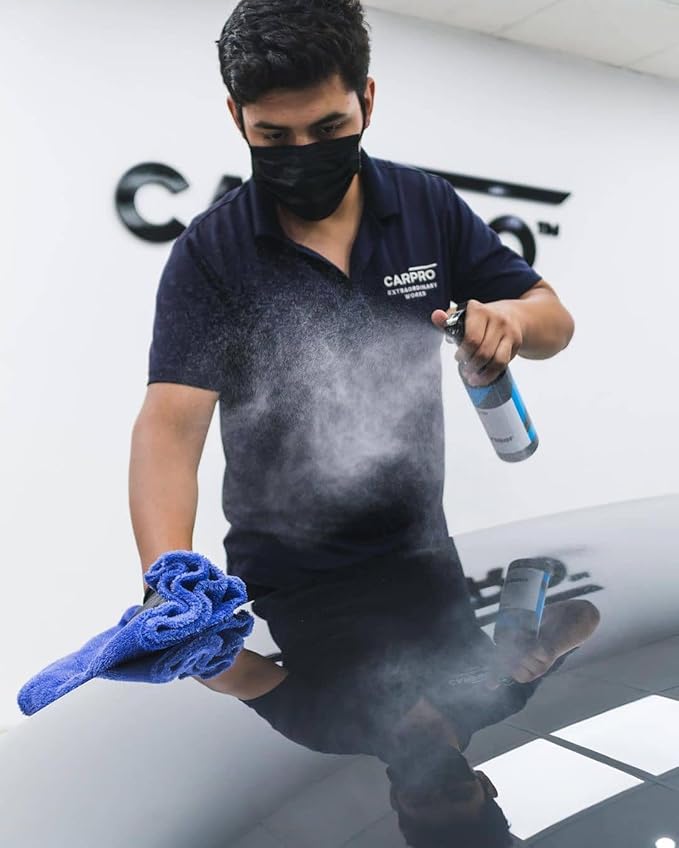 CARPRO Eraser Polish & Oil Remover - Ceramic Coating Prep, Complete Removal of Polishing Oils for Application of CQUARTZ Ceramic Coat, Anti-Static, Dust Free, No Silicone - 4 Liter (135oz)