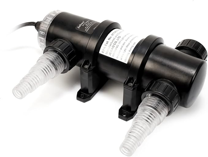 Jebao PU-13 Pond and Aquarium Clarifier, 13-watt