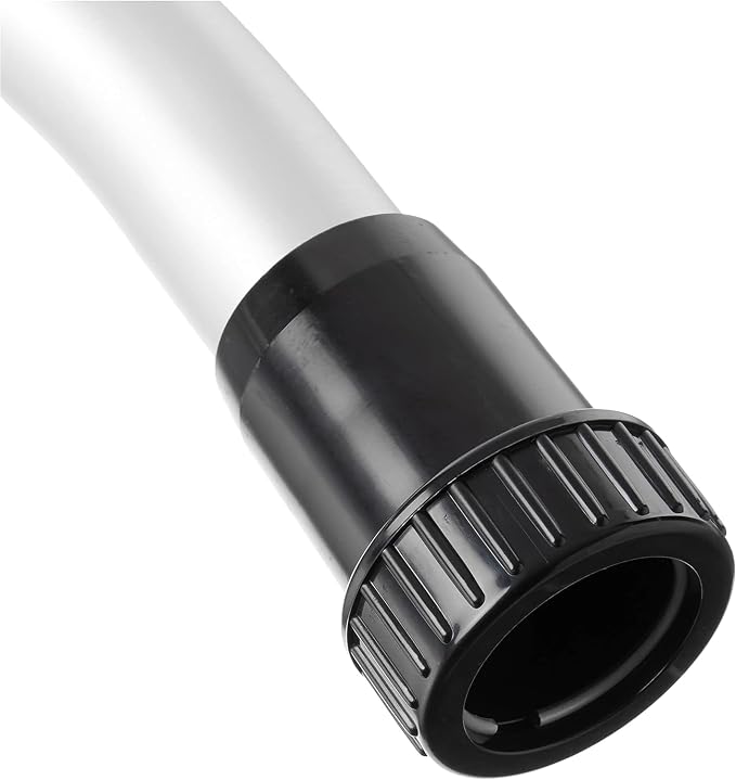 Cen-Tec Systems 1-Piece Aluminum S-Wand for Backpack Vacuums and Commercial Vacuums