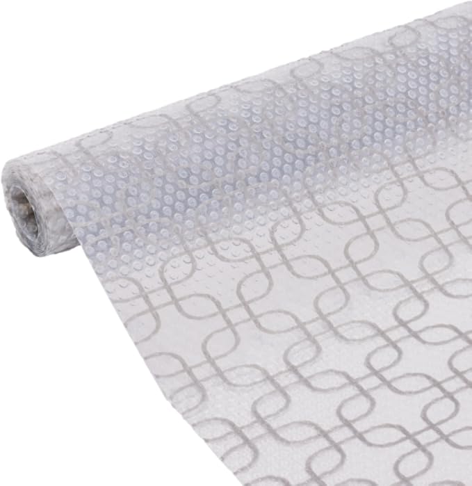 Premium Fridge Liner, BPA Free, Food Safe - Wider Roll Cut to Fit, Non Adhesive, Washable, Easy to Clean & Durable EVA Shelf Mats - FridgeFresh-Liner