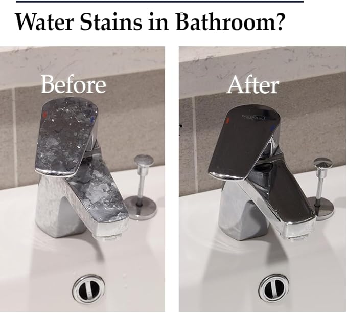 Professional Ceramic Coating Kit for Home - Shine, Seal & Protect Countertops, Kitchen, Bathroom, Glass, Stainless Steel - Repels Water Stains & Grime - Odorless, Nano Technology