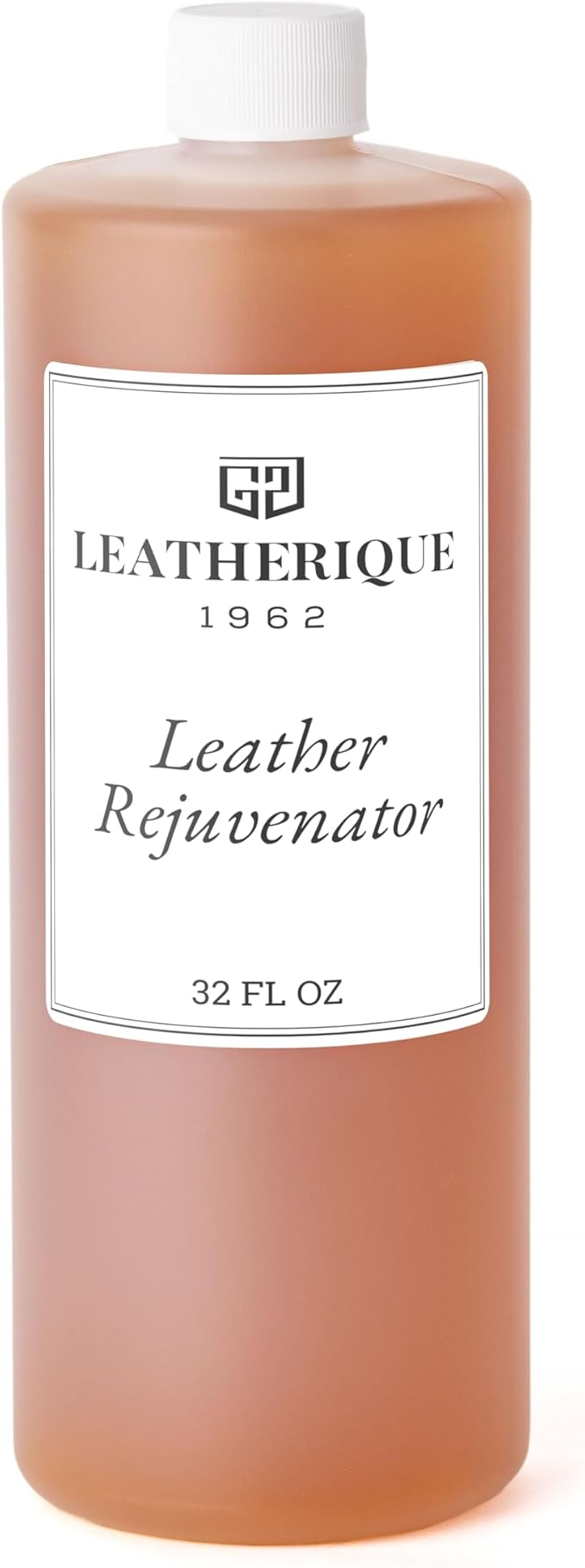 Leatherique Rejuvenator Oil 32 oz | Leather Conditioner Oil & Automotive Leather Restorer | Softens, Conditions & Revives Dry, Hard & Water-Damaged Leather | Perfect for Cars, Furniture,Saddle & More