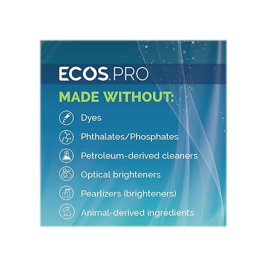 Earth Friendly Products Proline PL9746/04 Parsley Plus All-Purpose Kitchen-Bathroom Cleaner-Degreaser, 1 gallon Bottles (Case of 4)