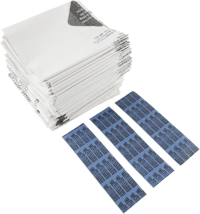 Whirlpool W10165294RB Genuine OEM Trash Compactor Bags (60-Pack) – Heavy-Duty 15-Inch Replacement Bags – Fits KitchenAid, Maytag, JennAir, & Kenmore – 3 Mil Thick, Slip-N-Grip Leak-Proof Design
