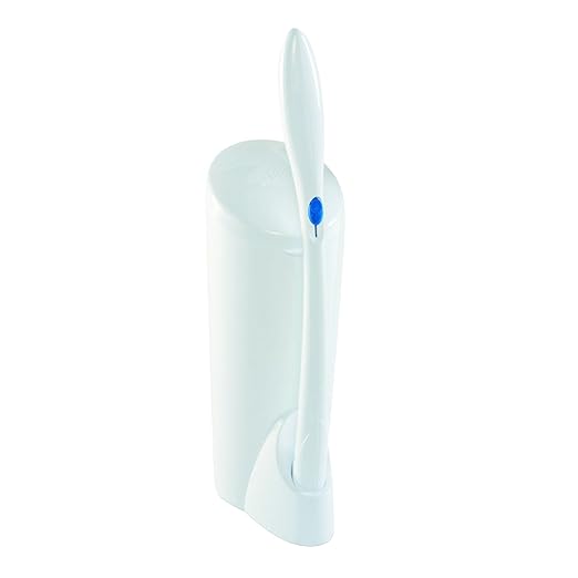Clorox 03191CT Toilet Wand Disposable Toilet Cleaning Kit: Handle, Caddy & Refills, White (Case of 6) (Pack of 2)