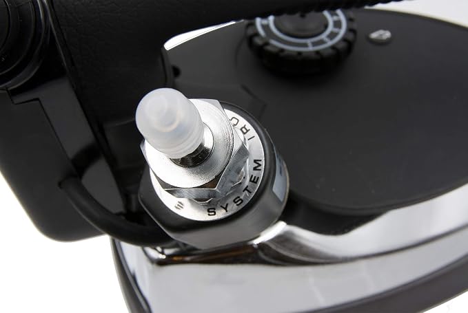 Gravity- Feed Steam Iron ~ Silver star ES-300