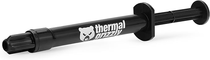Thermal Grizzly Kryonaut Extreme - 2 Gram - Extremely High Performance Thermal Paste with 12 Cleaning Wipes 6 Wet & 6 Dry- for Maximum Thermal Conductivity While Overclocking CPU/GPU/PS4/PS5/Xbox