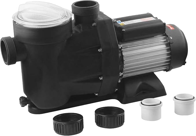 Above Ground Pool Pump/1.5HP Swimming Pool Pump 7140GPH In/Above Ground Pool Pump with High Efficiency and Low Noise,Apply to Water Circulation in Filtration System