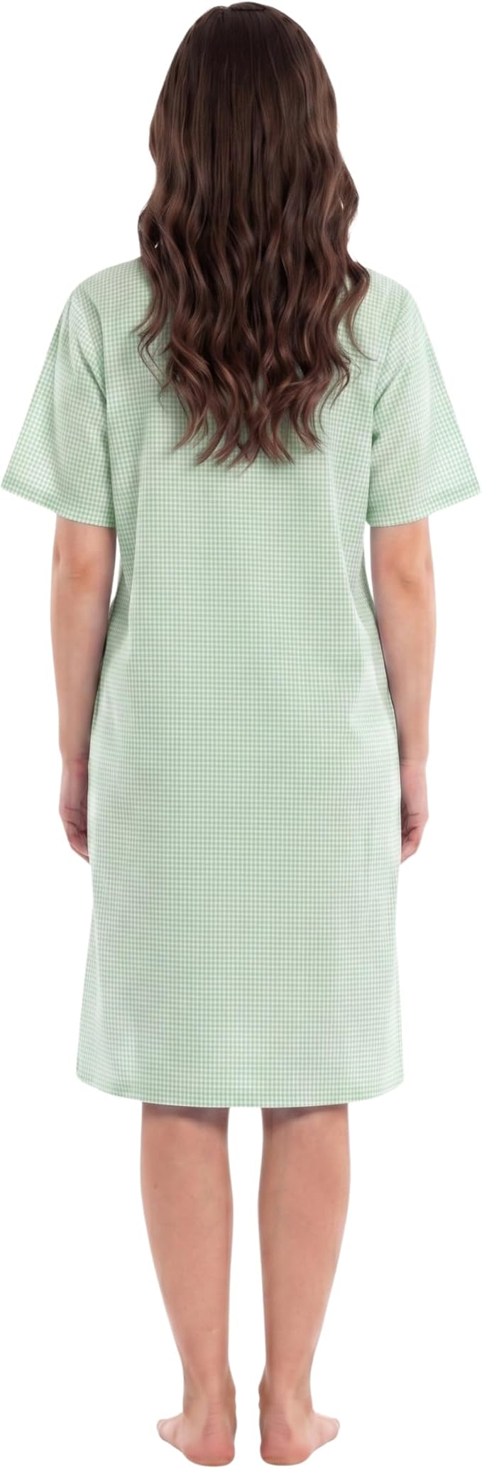 Dreamcrest Short Sleeve Duster Housecoat