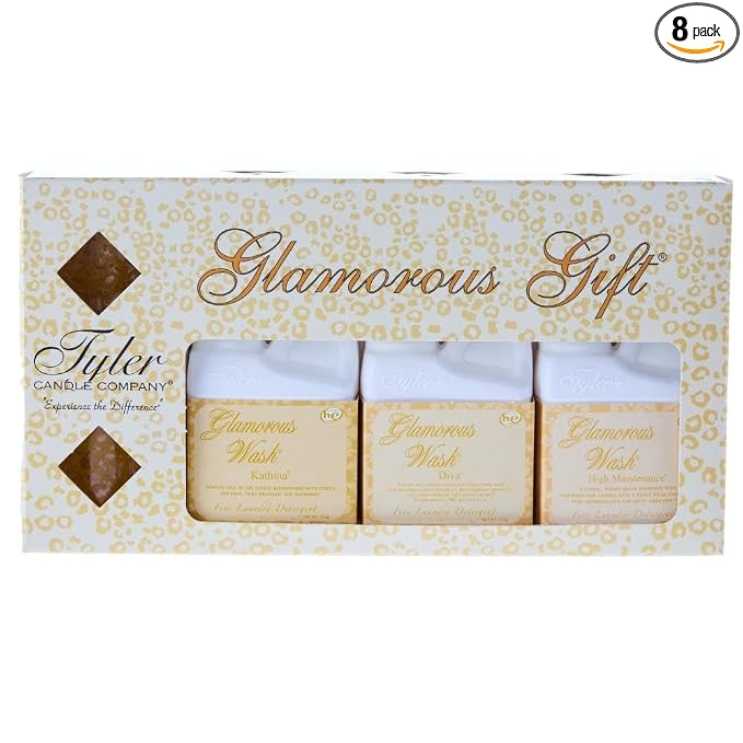 Glamorous Gift Set - Wash - Votives - Diva-High Maintenance-Kathina