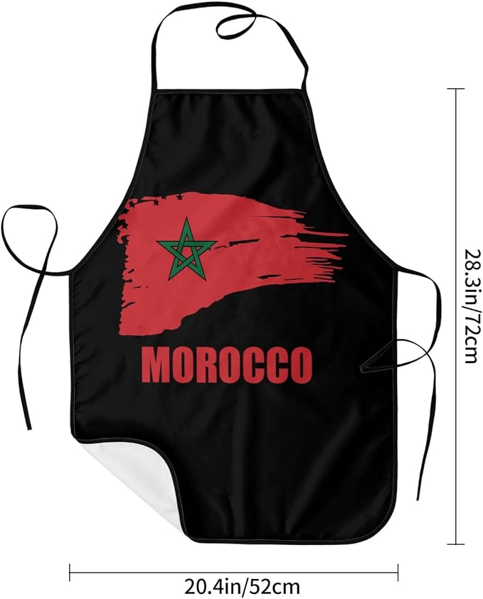 Venezuela Flag Unisex Kitchen Bib Apron Barbershop Coffee Shop With Adjustable Apron