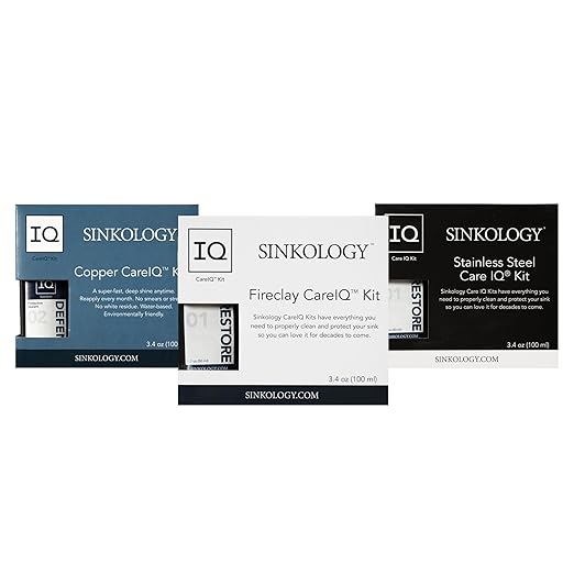 SinkSense Copper Care IQ Kit