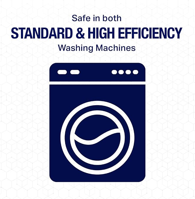 HEX Performance Laundry Detergent Packs, Unscented, 75 Count – Activewear Detergent Pods for Odor & Sweat Removal, Fragrance-Free Sport Wash, HE Compatible