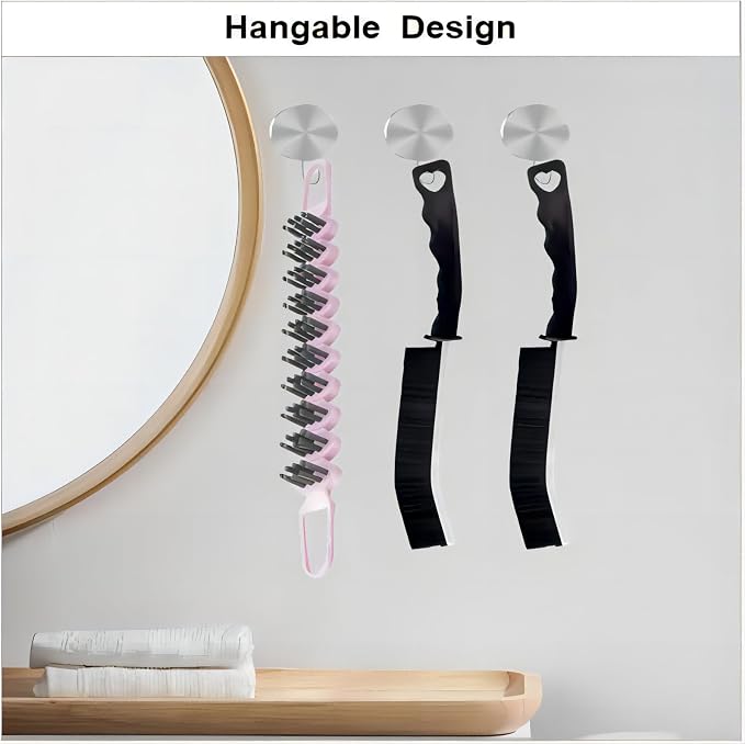 6PCS Crevice Cleaning Brush Bendable Cleaning Brush for Household Use Bathroom Kitchen