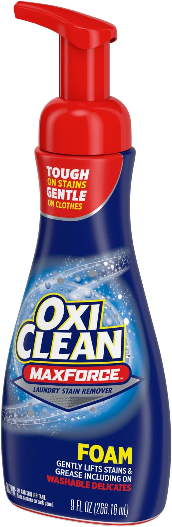 OxiClean Max Force Foam Laundry Pre-Treater, 9 oz