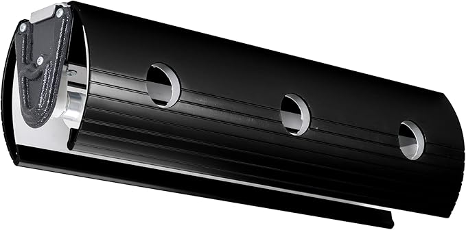 Gardner - UCT-15 – Discrete Under The Counter UV Fly Light – Trap Even The Tiniest Insects – No Zapper – (Black)
