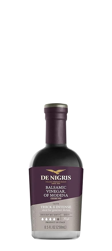 De Nigris Platinum Eagle Balsamic Vinegar of Modena - 250mL