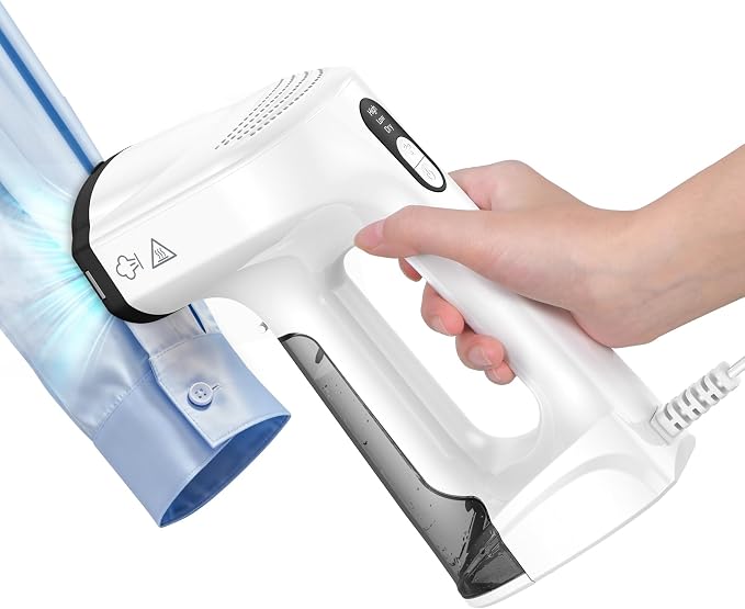 Sweepulire Vacuum Steamer for Clothes, 3500Pa Suction, Steam & Dry,110-120V