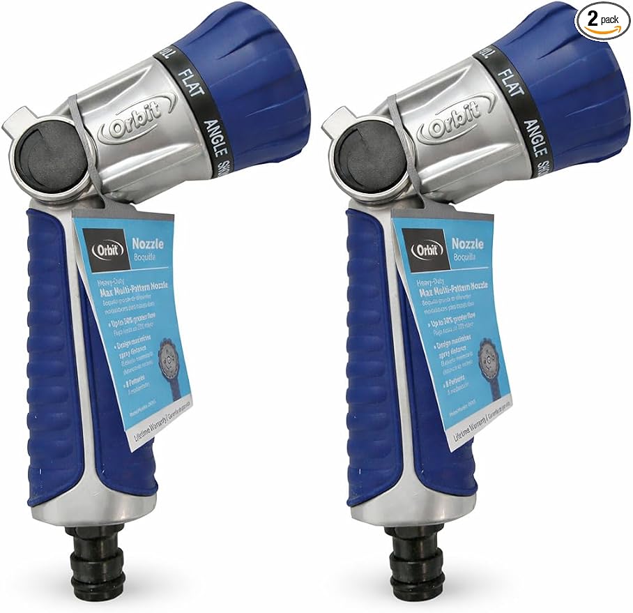 2-Pack Orbit S&M 26700 8 JET MAX WATERING GUN