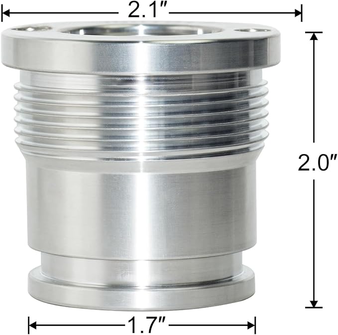 Bucket Cylinder Head 6586542, Compatible with Bobcat Angle Broom S100 S130 S150 T190 T750 T770 T870 E10 E20 319 321 323 S100 S130 S150 T190 T750 T770 T870 E10 E20 319 321 323