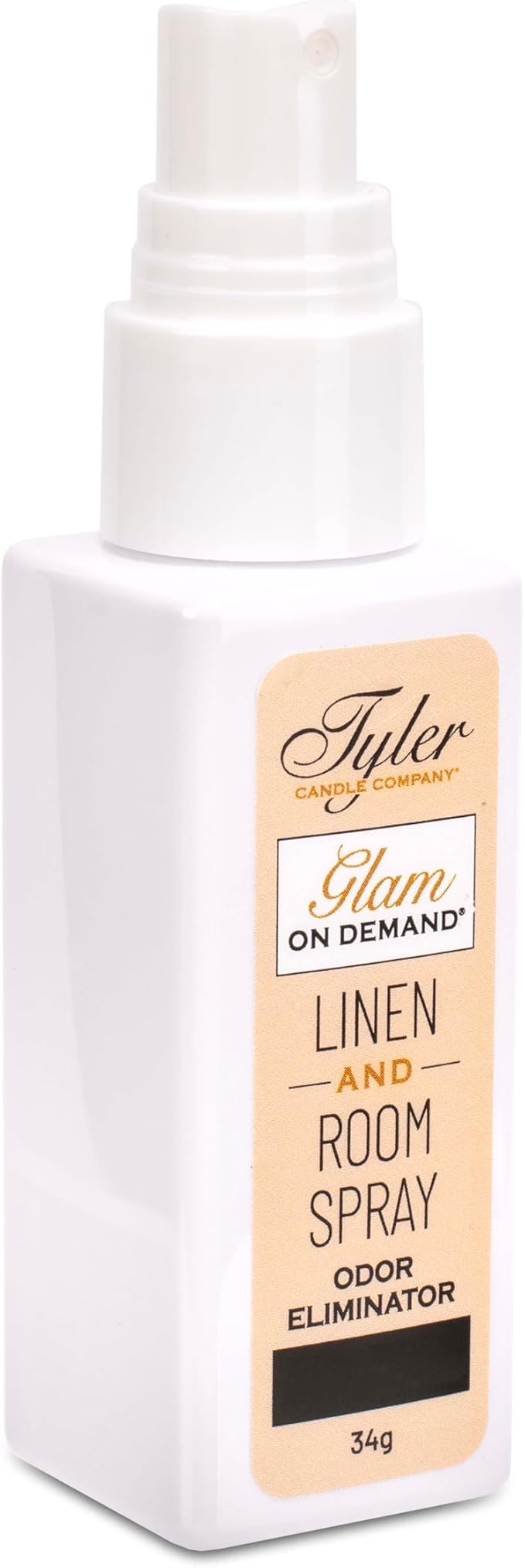 Tyler Candle Company mpany Glam On Demand Diva Fabric and Room Spray 34g