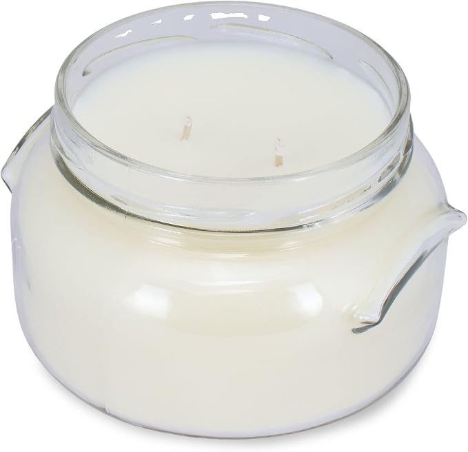 Platinum Tyler 22 oz Large Scented Jar Candle,White