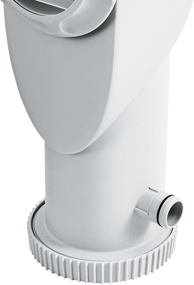 Funsicle SkimmerPlus 1,500 GPH 2-in-1 Filter Pump and Skimmer System for Above Ground Swimming Pools - Pool Cleaning and Maintenance