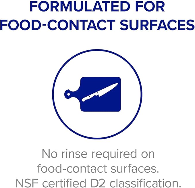PURELL Foodservice Surface Sanitizer, Fragrance Free, 1 Gallon Surface Sanitizer Pour Bottle Refill (Pack of 4) - 4341-04
