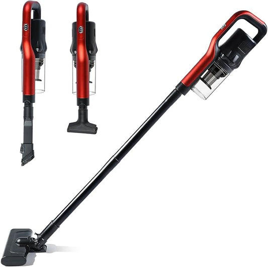 Vacuum Cleaners for Home, Powerful Suction for Pet Hair, 1.2L Dust Capacity Lightweight Vacuum for Carpets & Hard Floors & Car Seat