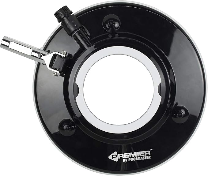 Poolmaster 28316 Swimming Pool Leaf Vacuum, Premier Collection