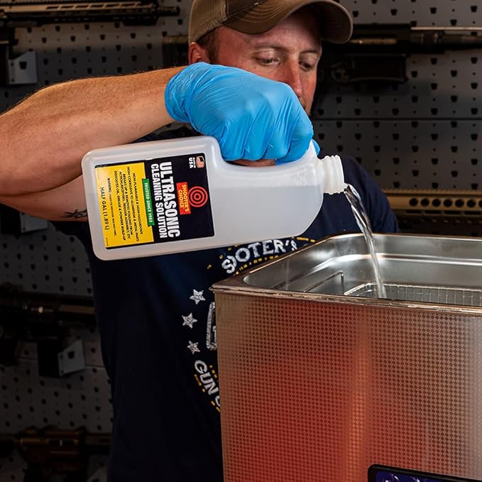 Shooter's Choice 1/2 Gallon Ultrasonic Cleaner