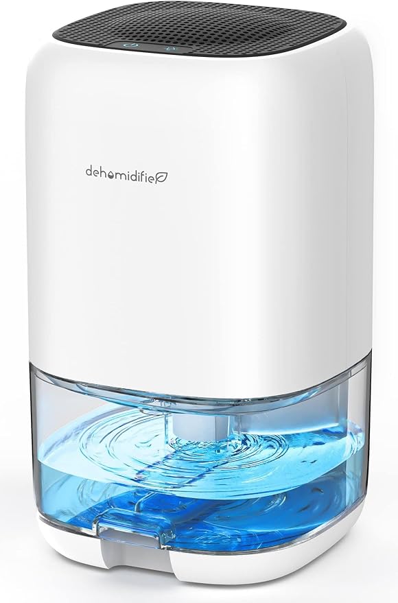 Dehumidifier,35 OZ Small Dehumidifiers for Bedroom for Home,Quiet with Auto Shut Off,Dehumidifiers-for Bedroom (280 sq. ft),Bathroom,RV,Closet,White,(Pack of 12)