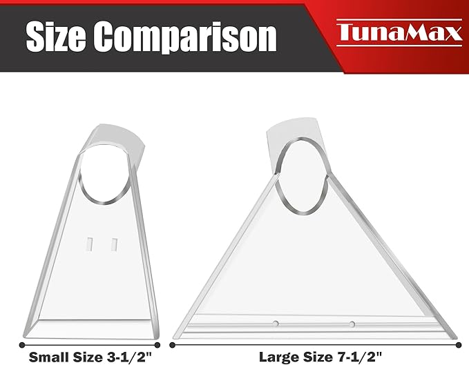 TunaMax Universal Work with All Shop Vacs with 2-1/2" & 1-7/8" &1-1/4" Adapters Extractor Attachment for Upholstery & Carpet Cleaning & Auto Detailing, Extraction Accessory for Wet Vacuum Cleaners
