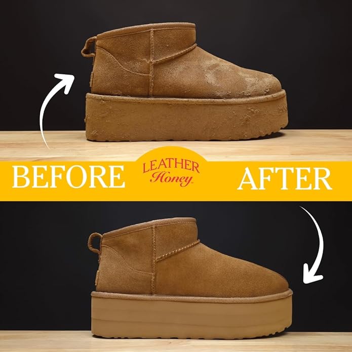 Leather Honey Suede & Nubuck Cleaner and Care Kit
