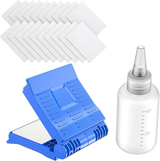 accufine Fiber Cleaner Wipes Fiber Optic Cleaner with 20 Cleaning Refill