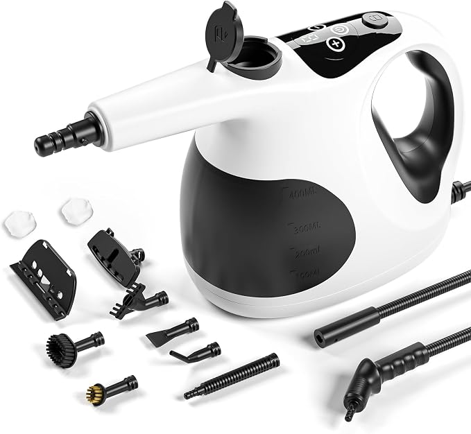 Handheld Steam Cleaner for Home – 3s Instant Heat-Up 233