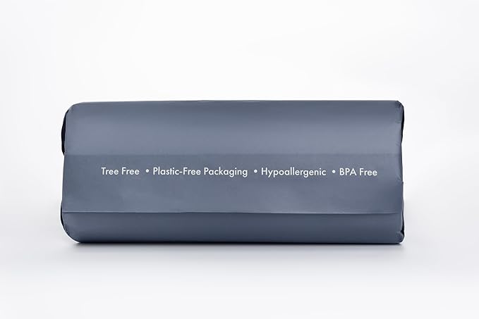 6 Rolls of Bamboo Paper Towels - 3-Ply Sheets Made From Tree-Free, ECF Paper - Zero Plastic Packaging, No Forever Chemicals