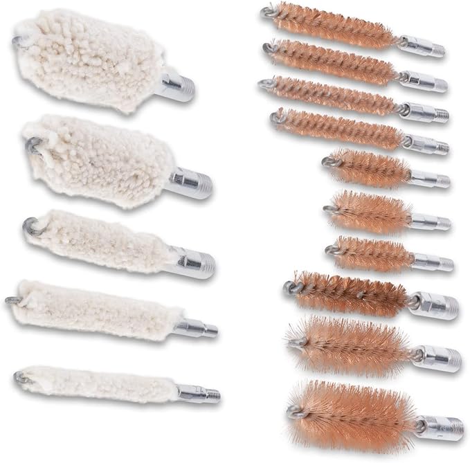 Birchwood Casey Gun Cleaning Kits for Range Bag and Easy Firearm Maintenance