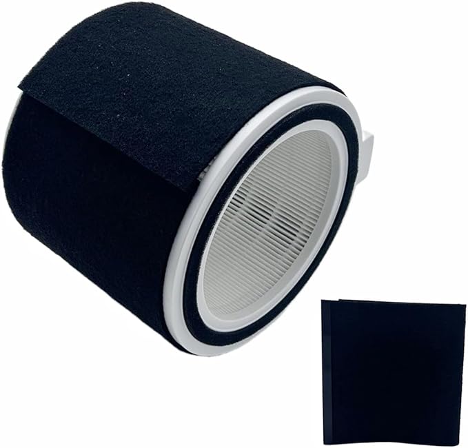 HPA830 Replacement H13 Filter For Honeywell HPA830W Air Purifier, Part No. HRFJ830 (1 Hepa + 2 Carbon Filters)