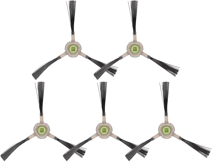 (5 Pack) M210 Replacement Side Brushes Compatible With Lefant M210B, M213S, M210S, M210, M213, M210 Pro, M210P, OKP Life K2, K3, K3A, K4, K5, Robotic Vacuum Cleaner, Side Brush Kit, Accessories Kit